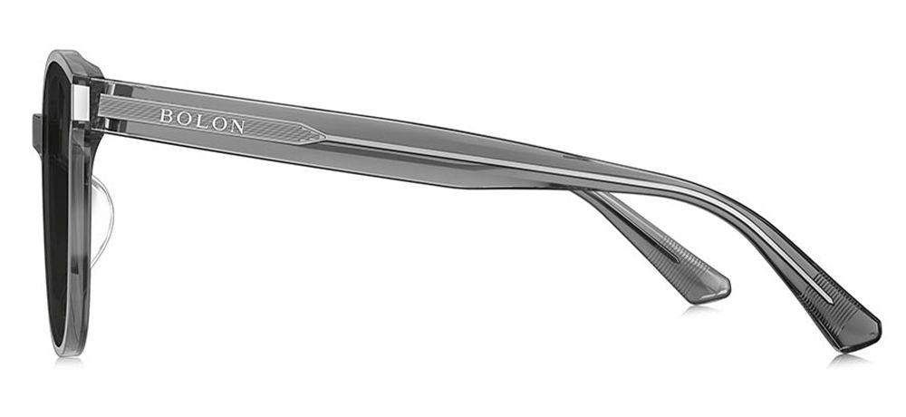 BOLON BL3196-C12 Güneş Genç Kadın Geometrik Çerçeveli Asetat UV400,Polarize - 3