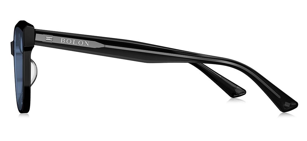 BOLON BL3202-A17 Güneş Genç Erkek,Kadın,Unisex Köşeli Çerçeveli Asetat UV400 - 3