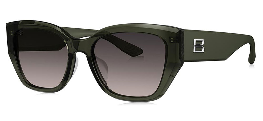 BOLON BL3209-A83 Güneş Genç Kadın Köşeli Çerçeveli Asetat UV400,Polarize - 2