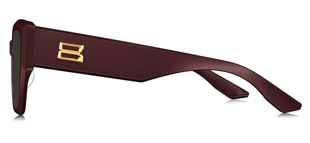 BOLON BL3209-C31 Güneş Genç Kadın Köşeli Çerçeveli Asetat UV400,Polarize - 3