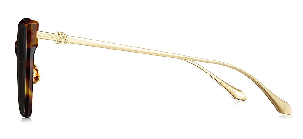 BOLON BL3215-A20 Güneş Genç,Yetişkin Kadın Köşeli Çerçeveli Asetat UV400 - 3