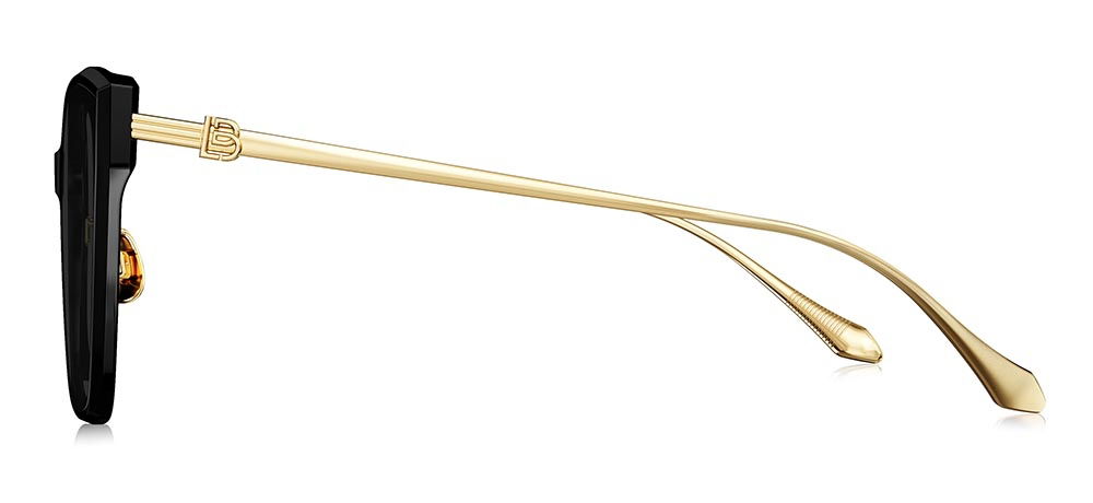 BOLON BL3215-C10 Güneş Genç,Yetişkin Kadın Köşeli Çerçeveli Asetat UV400,Polarize - 3