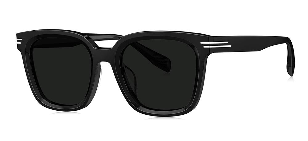 BOLON BL3221-C10 Güneş Genç Erkek Köşeli Çerçeveli Asetat UV400,Polarize - 2