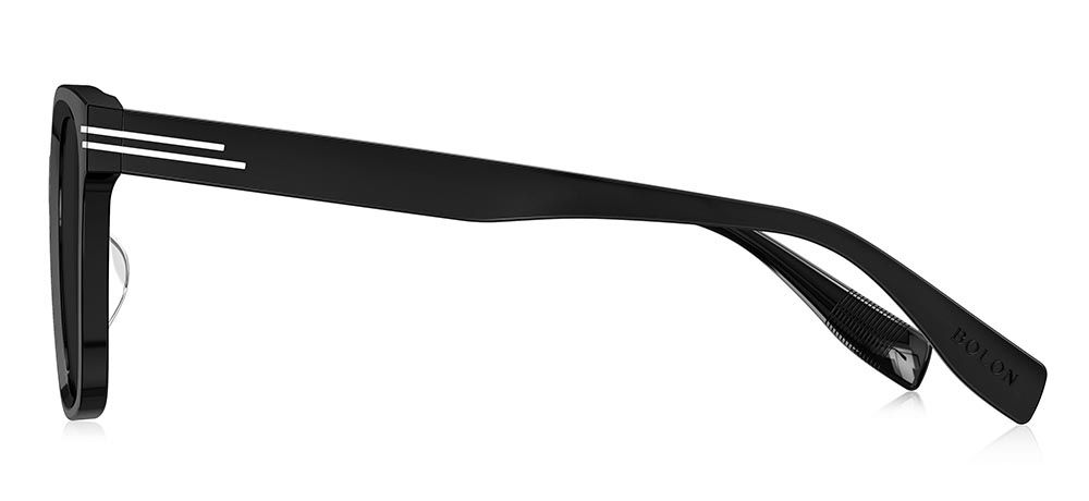 BOLON BL3221-C10 Güneş Genç Erkek Köşeli Çerçeveli Asetat UV400,Polarize - 3