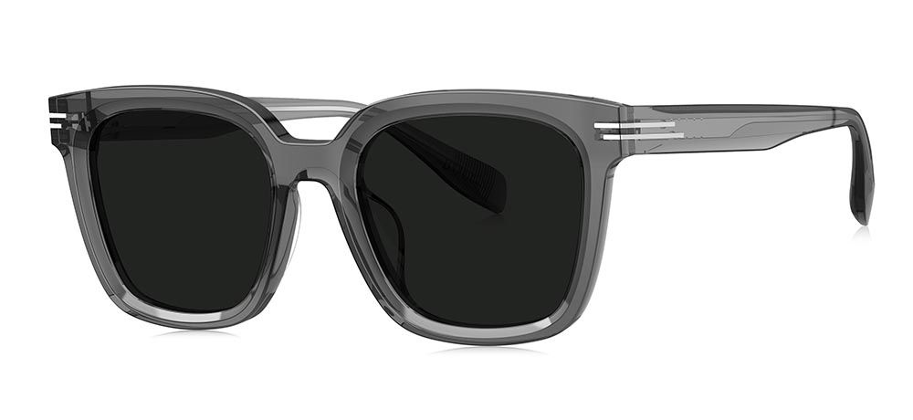 BOLON BL3221-C12 Güneş Genç Erkek Köşeli Çerçeveli Asetat UV400,Polarize - 2