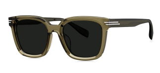 BOLON BL3221-C80 Güneş Genç Erkek Köşeli Çerçeveli Asetat UV400,Polarize - BOLON (1)