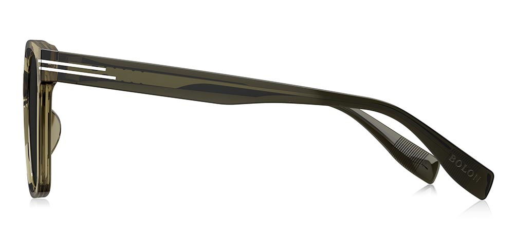 BOLON BL3221-C80 Güneş Genç Erkek Köşeli Çerçeveli Asetat UV400,Polarize - 3