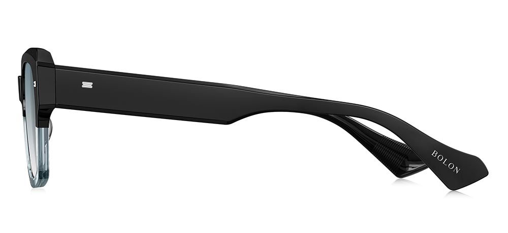 BOLON BL3223-A17 Güneş Genç Erkek Geometrik Çerçeveli Asetat UV400 - 3