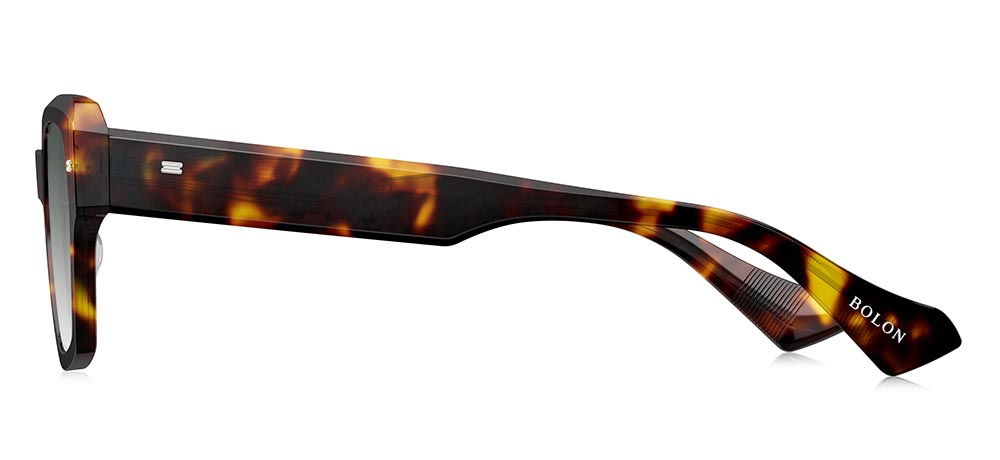 BOLON BL3223-A28 Güneş Genç Erkek Geometrik Çerçeveli Asetat UV400 - 3