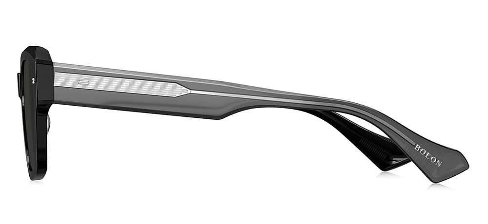 BOLON BL3223-C10 Güneş Genç Erkek Geometrik Çerçeveli Asetat UV400 - 3