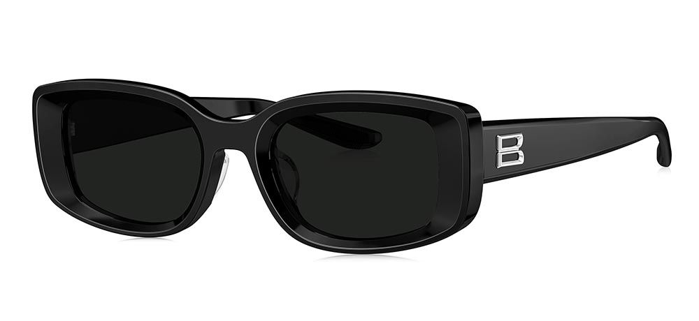 BOLON BL3227-C10 Güneş Genç Kadın Köşeli Çerçeveli Asetat UV400,Polarize - 2