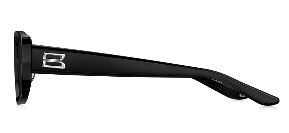 BOLON BL3227-C10 Güneş Genç Kadın Köşeli Çerçeveli Asetat UV400,Polarize - 3