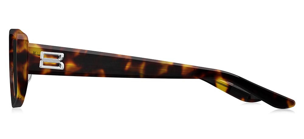 BOLON BL3227-C20 Güneş Genç Kadın Köşeli Çerçeveli Asetat UV400,Polarize - 3