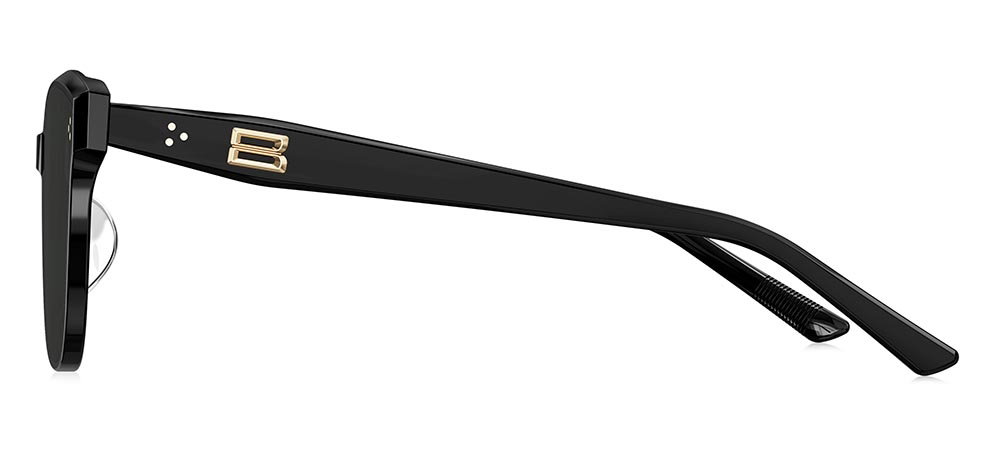 BOLON BL3253-C10 Güneş Genç Kadın Köşeli Çerçeveli Asetat UV400,Polarize - 3