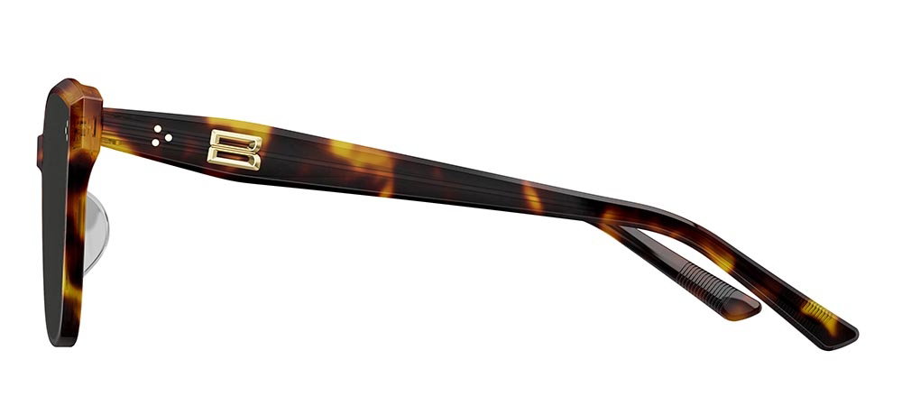 BOLON BL3253-C20 Güneş Genç Kadın Köşeli Çerçeveli Asetat UV400,Polarize - 3