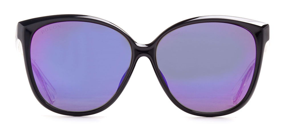 BOLON BL5012-D11 Güneş Genç,Yetişkin Kadın Geometrik Çerçeveli Asetat Polarize - 1