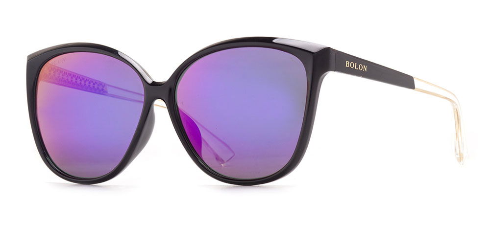 BOLON BL5012-D11 Güneş Genç,Yetişkin Kadın Geometrik Çerçeveli Asetat Polarize - 2