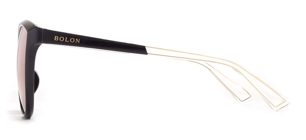 BOLON BL5012-D11 Güneş Genç,Yetişkin Kadın Geometrik Çerçeveli Asetat Polarize - 3