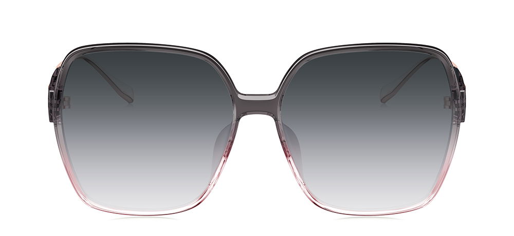 BOLON BL5059-C59 Güneş Yetişkin Kadın Köşeli Çerçeveli Asetat Polarize - 1