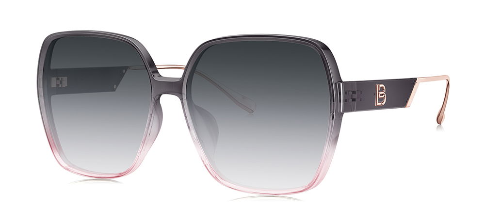 BOLON BL5059-C59 Güneş Yetişkin Kadın Köşeli Çerçeveli Asetat Polarize - 2