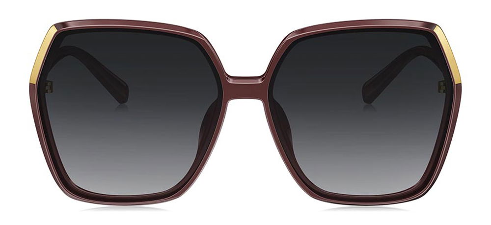 BOLON BL5071-C30 Güneş Genç,Yetişkin Kadın Geometrik Çerçeveli Asetat UV400,Polarize - 1