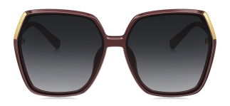 BOLON BL5071-C30 Güneş Genç,Yetişkin Kadın Geometrik Çerçeveli Asetat UV400,Polarize - BOLON