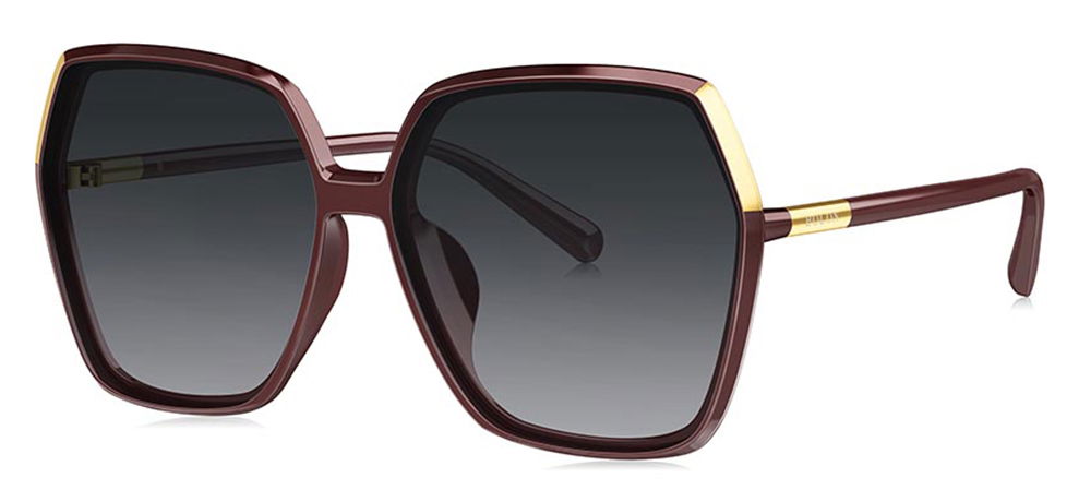 BOLON BL5071-C30 Güneş Genç,Yetişkin Kadın Geometrik Çerçeveli Asetat UV400,Polarize - 2