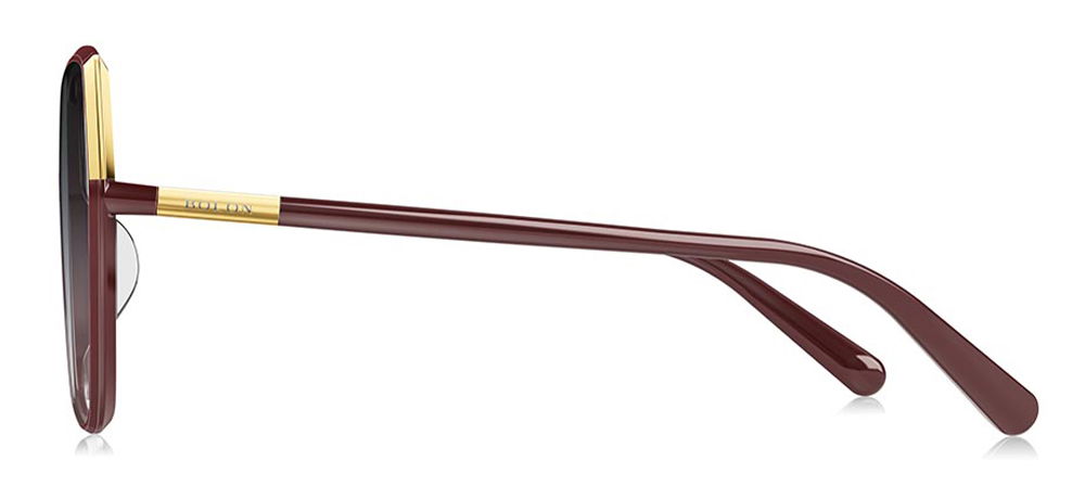 BOLON BL5071-C30 Güneş Genç,Yetişkin Kadın Geometrik Çerçeveli Asetat UV400,Polarize - 3