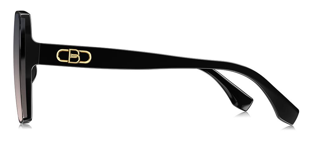 BOLON BL5081-A13 Güneş Genç,Yetişkin Kadın Köşeli Çerçeveli Grilamid TR90 UV400 - 3