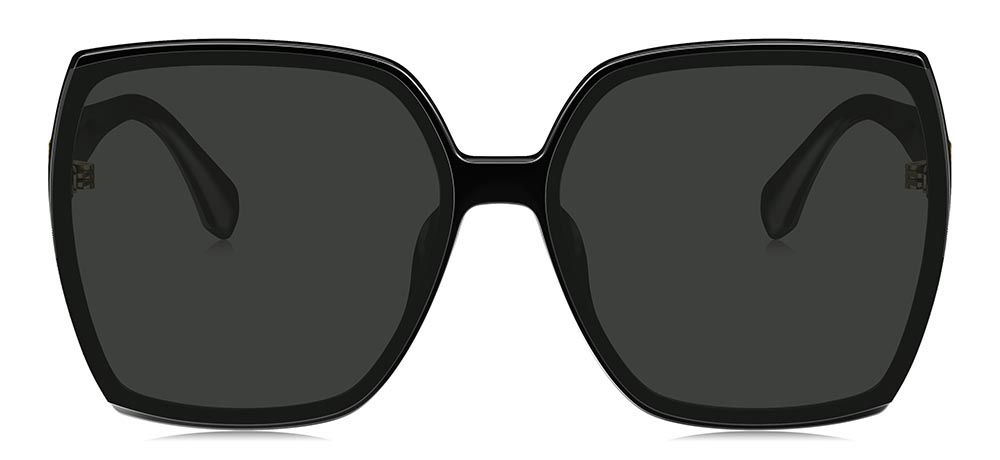 BOLON BL5081-C10 Güneş Genç,Yetişkin Kadın Köşeli Çerçeveli Grilamid TR90 UV400,Polarize - 1