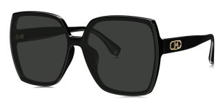 BOLON BL5081-C10 Güneş Genç,Yetişkin Kadın Köşeli Çerçeveli Grilamid TR90 UV400,Polarize - BOLON (1)