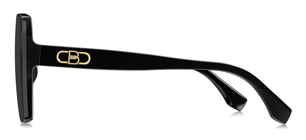 BOLON BL5081-C10 Güneş Genç,Yetişkin Kadın Köşeli Çerçeveli Grilamid TR90 UV400,Polarize - 3