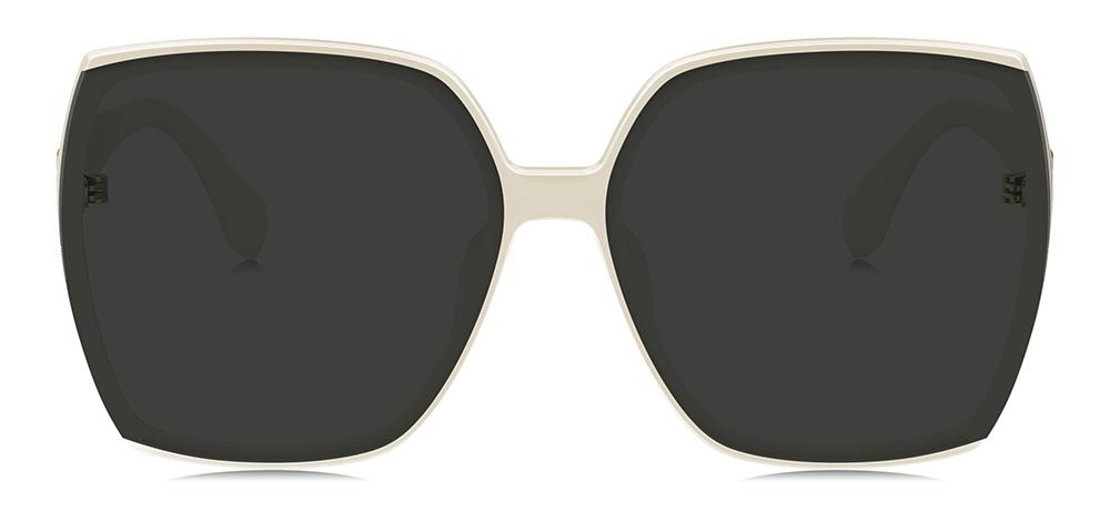 BOLON BL5081-C91 Güneş Genç,Yetişkin Kadın Köşeli Çerçeveli Grilamid TR90 UV400,Polarize - 1