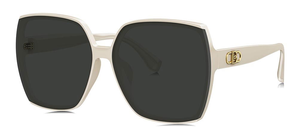 BOLON BL5081-C91 Güneş Genç,Yetişkin Kadın Köşeli Çerçeveli Grilamid TR90 UV400,Polarize - 2