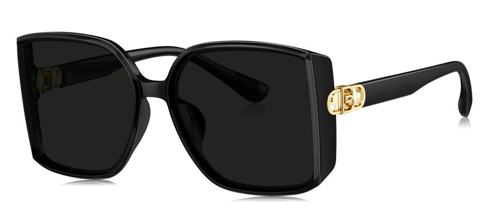 BOLON BL5083-C10 Güneş Genç Kadın Geometrik Çerçeveli Asetat UV400,Polarize - 2