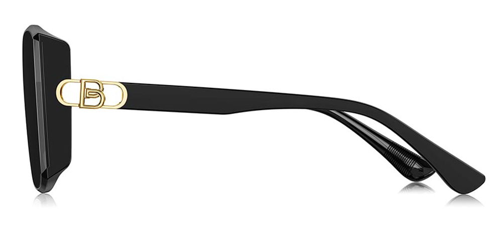 BOLON BL5083-C10 Güneş Genç Kadın Geometrik Çerçeveli Asetat UV400,Polarize - 3