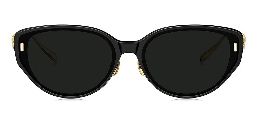 BOLON BL5085-C10 Güneş Genç Kadın Çekik Çerçeveli Asetat UV400,Polarize - 1