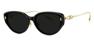 BOLON BL5085-C10 Güneş Genç Kadın Çekik Çerçeveli Asetat UV400,Polarize - BOLON (1)