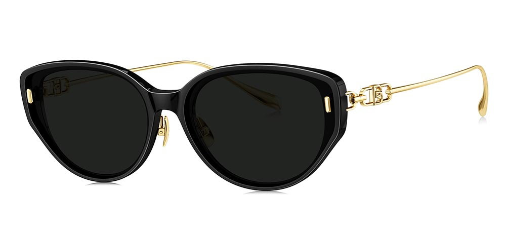 BOLON BL5085-C10 Güneş Genç Kadın Çekik Çerçeveli Asetat UV400,Polarize - 2