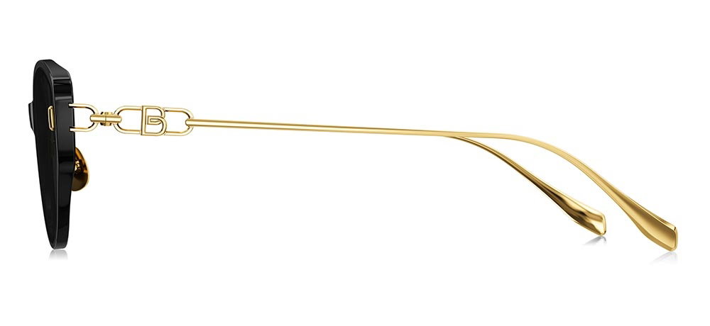 BOLON BL5085-C10 Güneş Genç Kadın Çekik Çerçeveli Asetat UV400,Polarize - 3