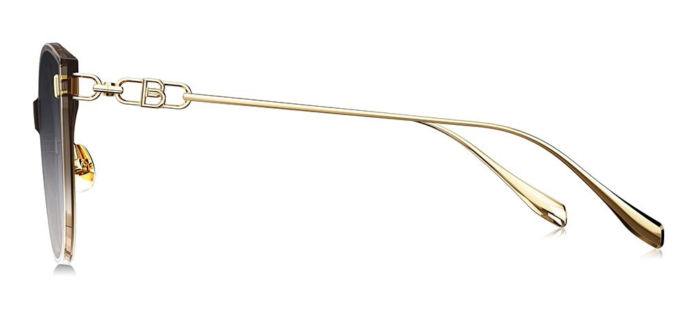 BOLON BL5090-A20 Güneş Genç Kadın Oval Çerçeveli Asetat UV400 - 3