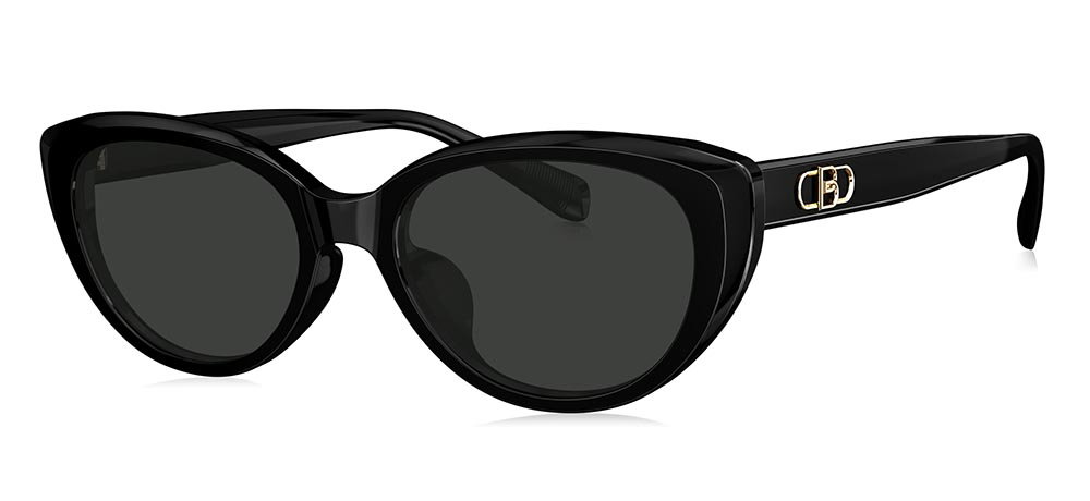 BOLON BL5092-C10 Güneş Genç Kadın Çekik Çerçeveli Asetat UV400,Polarize - 2