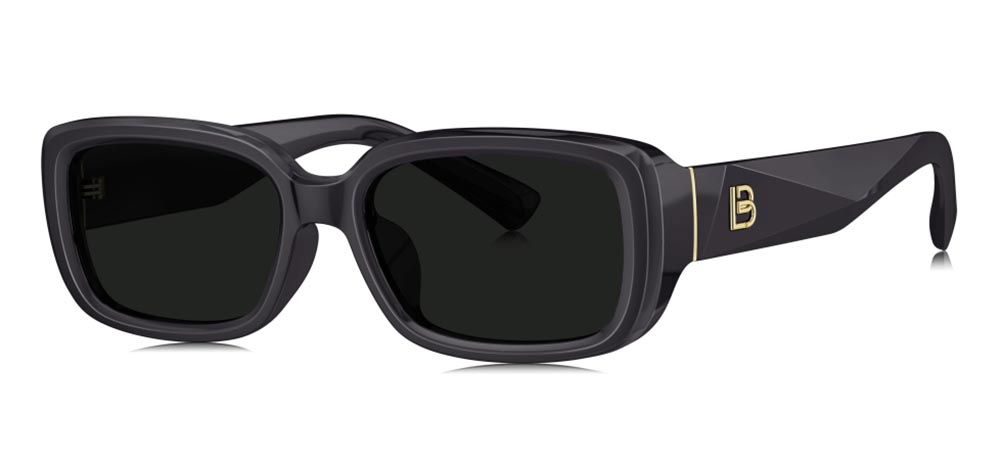 BOLON BL5096-C11 Güneş Genç Kadın Köşeli Çerçeveli Asetat UV400,Polarize - 2