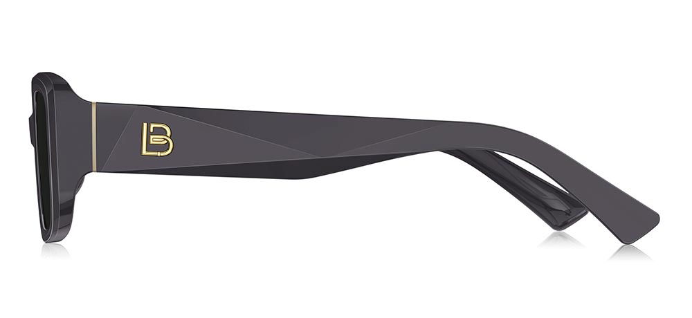 BOLON BL5096-C11 Güneş Genç Kadın Köşeli Çerçeveli Asetat UV400,Polarize - 3