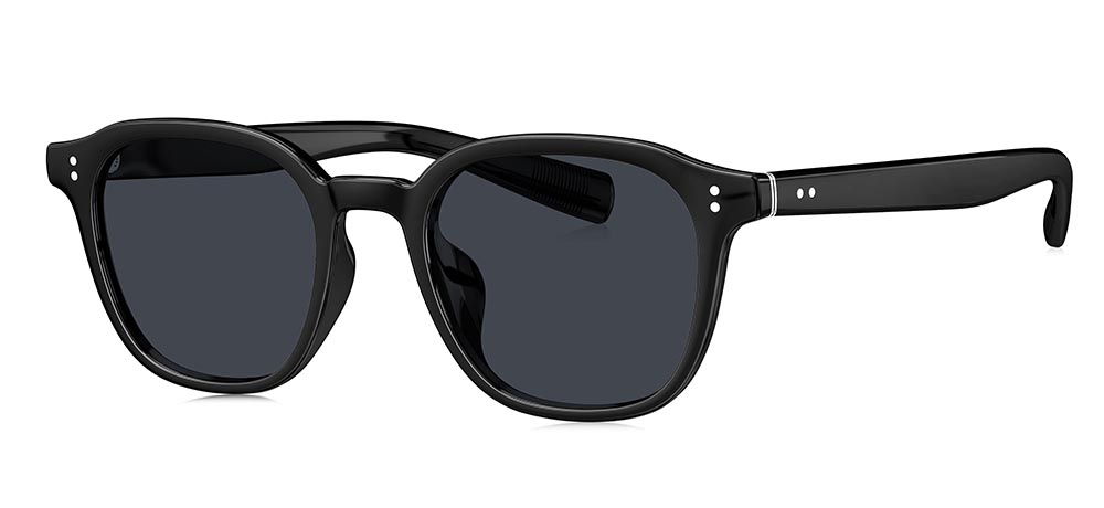 BOLON BL5100-C10 Güneş Genç Erkek,Kadın,Unisex Yarı-Oval Çerçeveli Asetat UV400,Polarize - 2