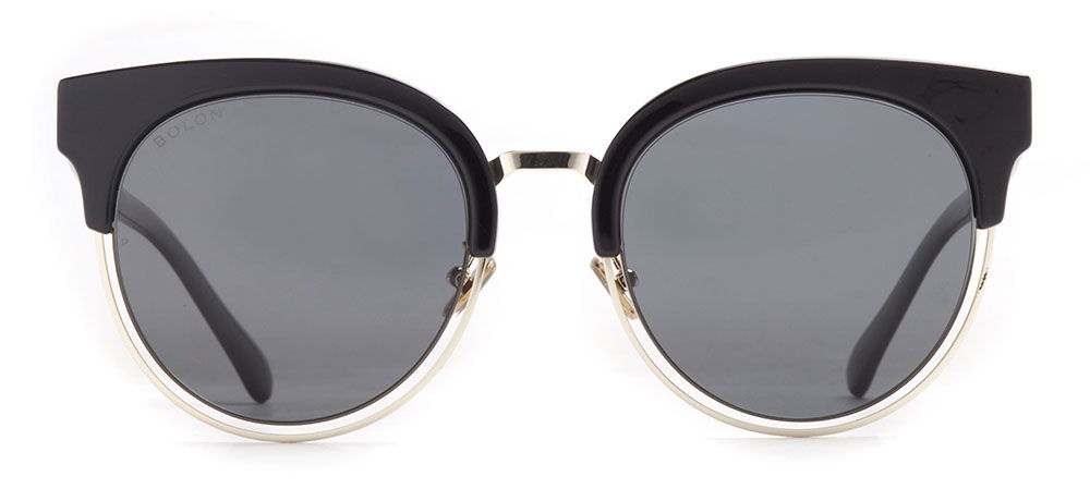 BOLON BL6015-C10 Güneş Genç,Yetişkin Kadın Oval Çerçeveli Asetat Polarize - 1