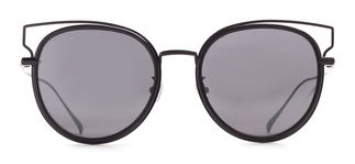 BOLON BL6016-B10 Güneş Genç,Yetişkin Kadın Oval Çerçeveli Titanyum Polarize 