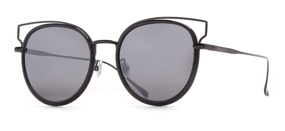 BOLON BL6016-B10 Güneş Genç,Yetişkin Kadın Oval Çerçeveli Titanyum Polarize - 2