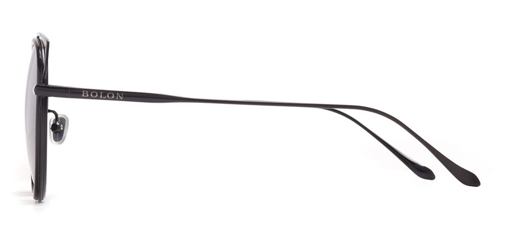 BOLON BL6016-B10 Güneş Genç,Yetişkin Kadın Oval Çerçeveli Titanyum Polarize - 3