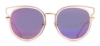 BOLON BL6016-B30 Güneş Genç,Yetişkin Kadın Oval Çerçeveli Titanyum Polarize 